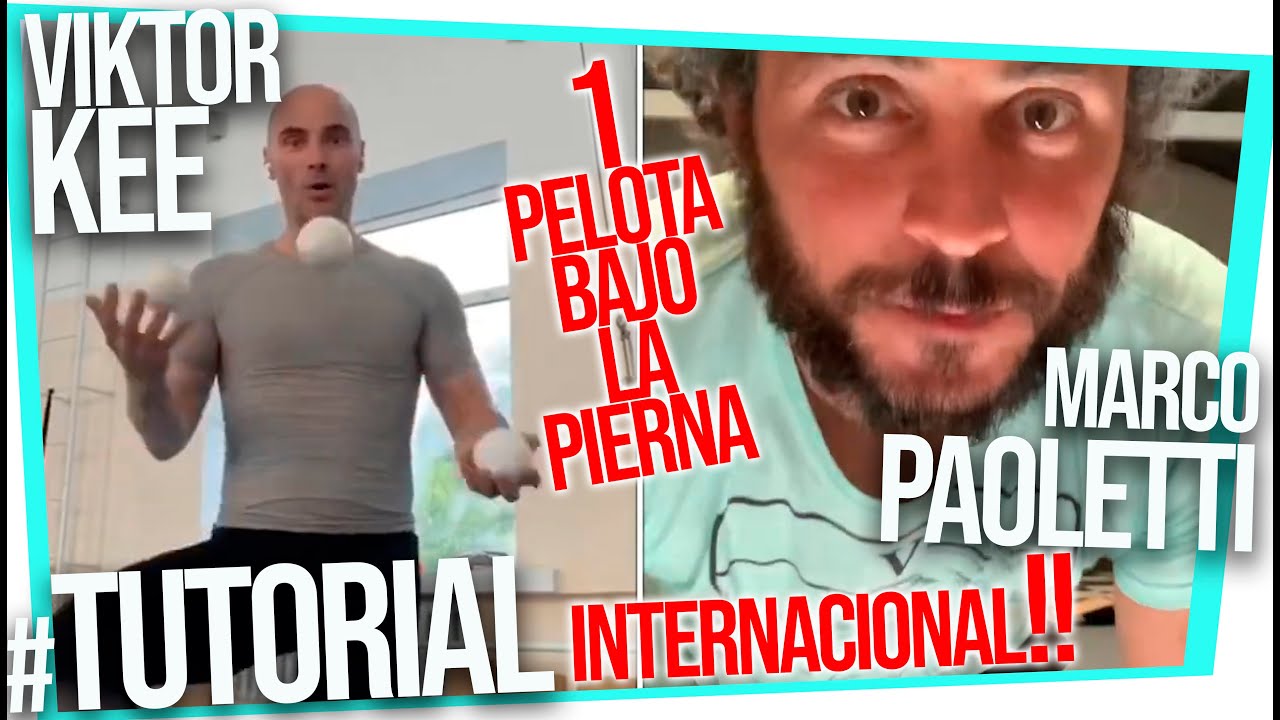 Tutorial Internacional de Malabares! VIKTOR KEE y MARCO PAOLETTI