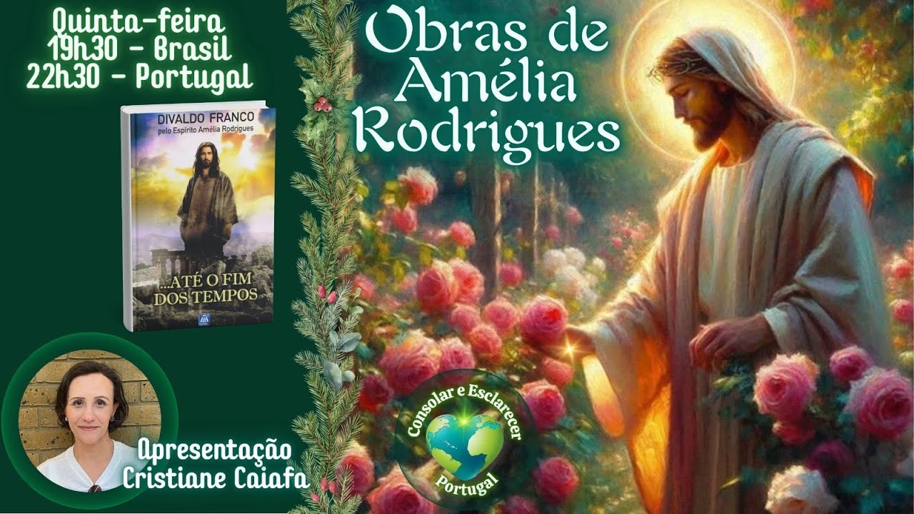 Obras de Amélia Rodrigues | Até o Fim dos Tempos | Cristiane Caiafa | 29.01.26