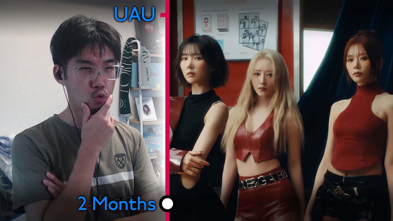 UAU (유아유) - '2 Months' First Watch & Reaction