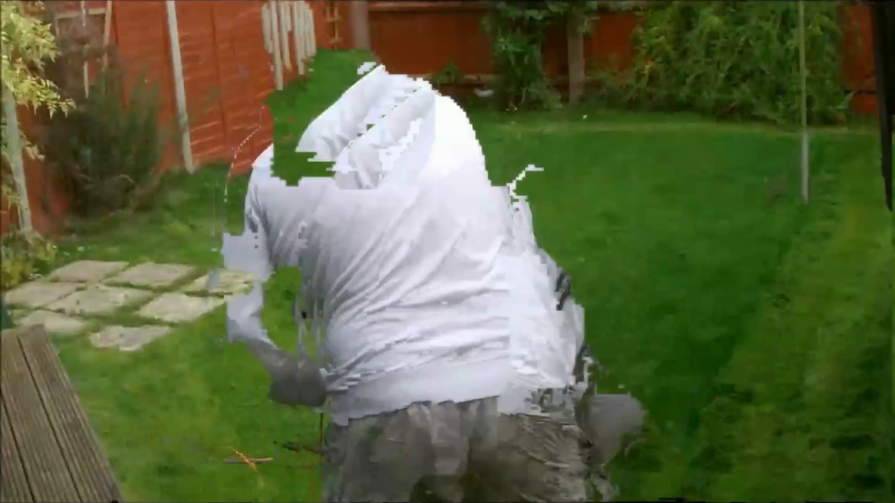 Lawn Mowing time lapse video