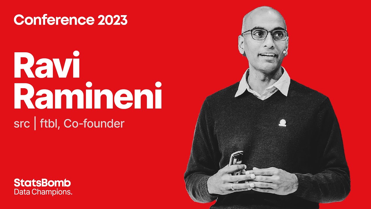 Decisions in Football - The Power of Compounding: Ravi Ramineni | StatsBomb Conference 2023