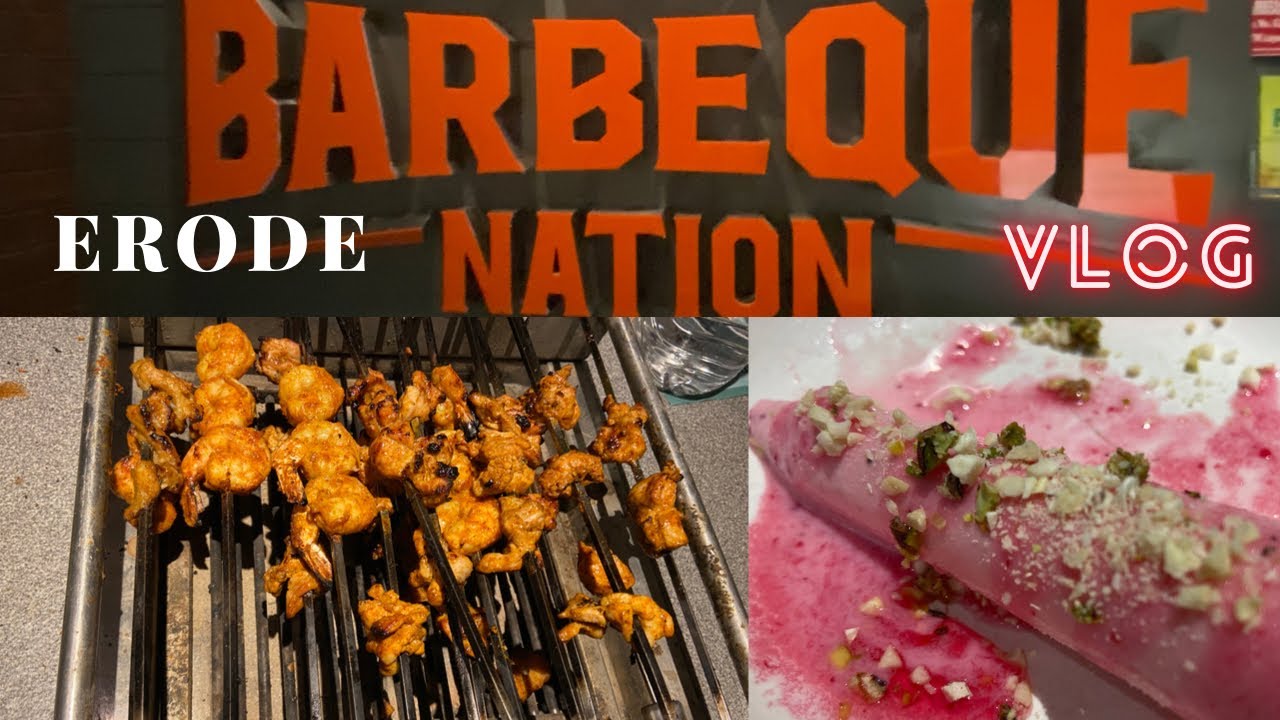 Barbeque Nation | Vlog