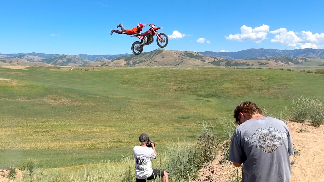 200ft 5th Gear Freeride Jumps!