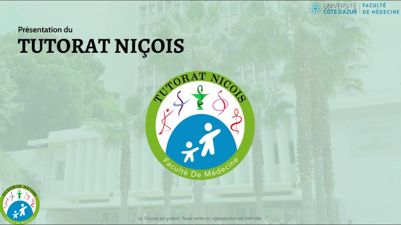 Présentation Tutorat Niçois (LAS Santé)