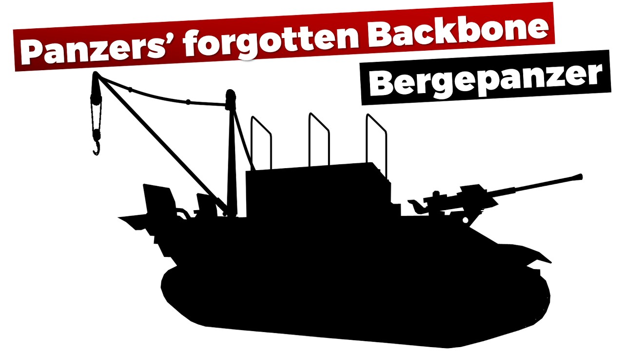 Забытый хребет: Bergepanzers