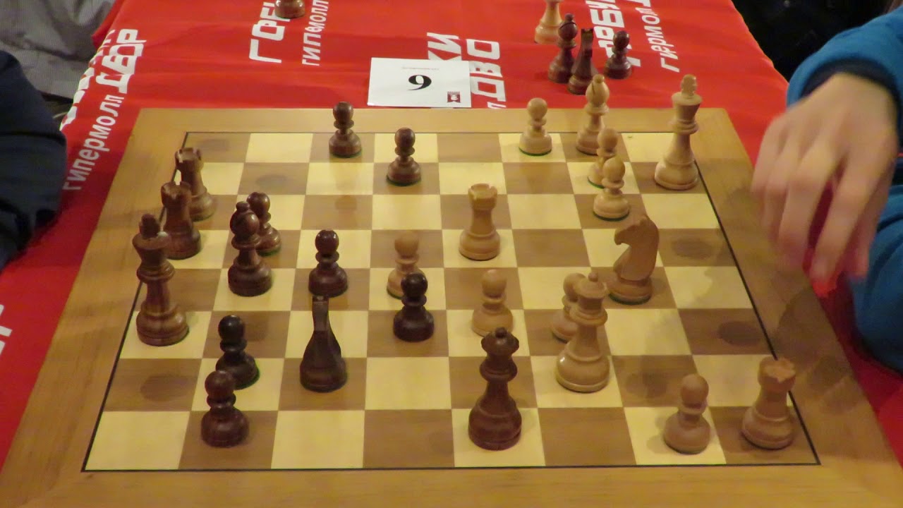 2017-09-03 GM Sarana A - GM Morozevich A Moscow Chess blitz. Final