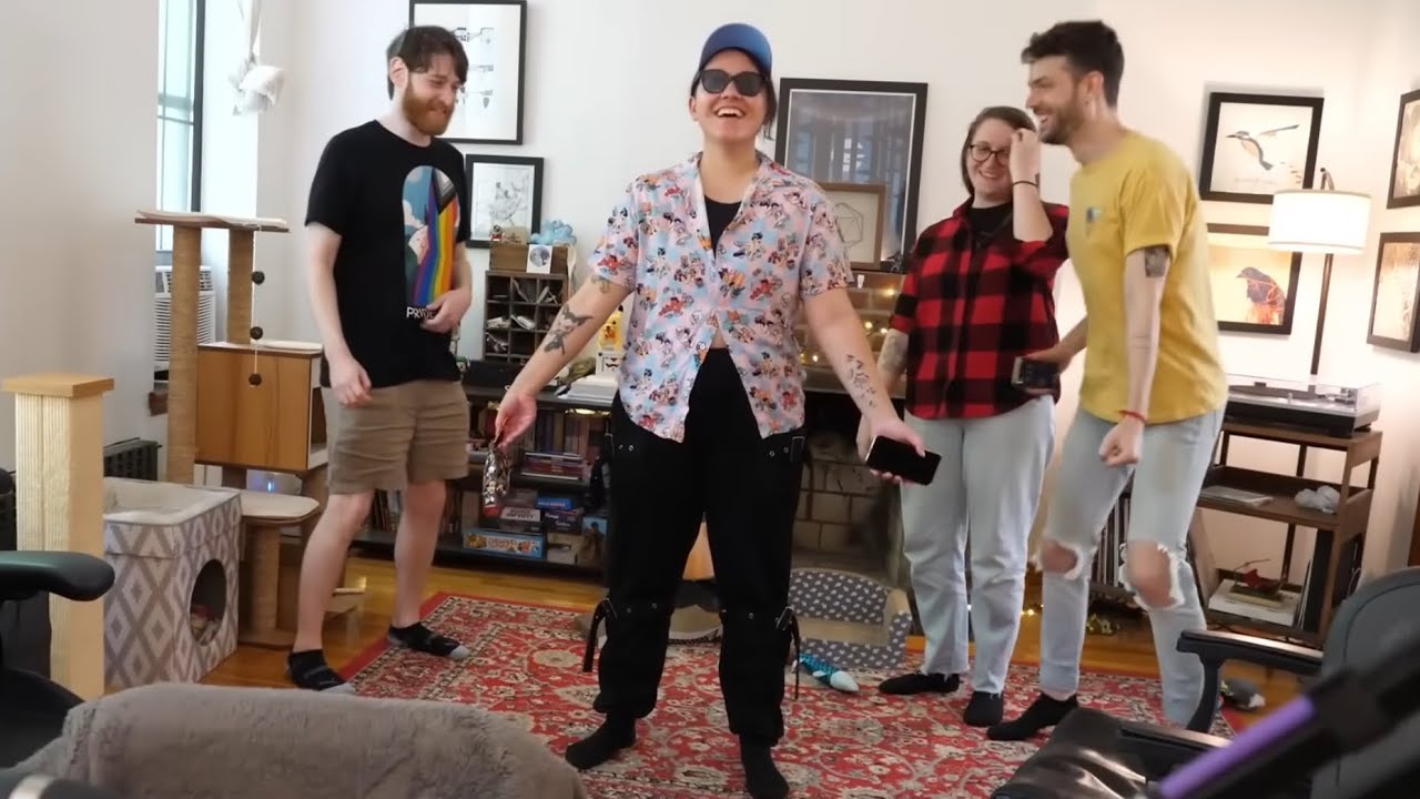 Drawfee Laughing Compilation for that much needed dopamine boost