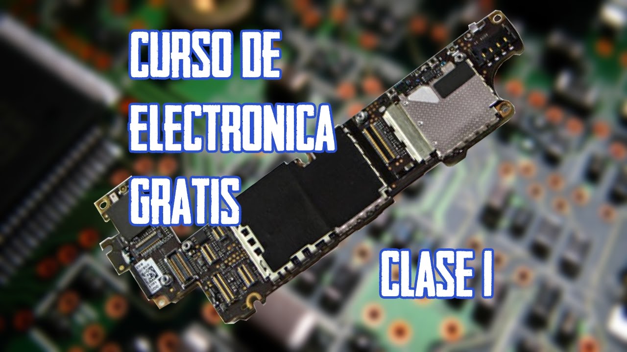 CURSO DE ELECTRONICA GRATIS #1 CAPACITORES SMD 