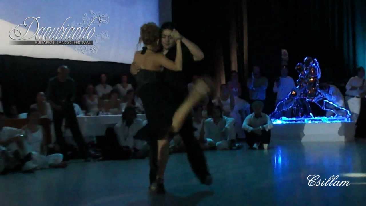 Danubiando 2012-  Carlitos Espinoza and Noelia Hurtado part 2.