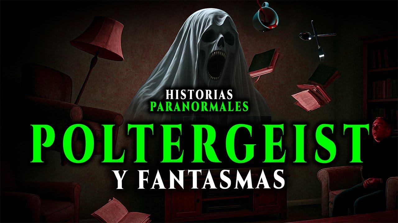 Historias Paranormales Fantasmas y Poltergeists