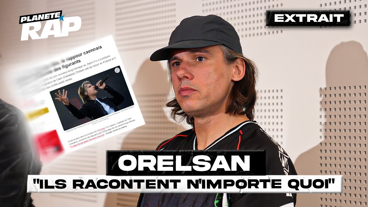 LE CASSE-GUEULE D'ORELSAN SUR LE PITCH DE OUEST-FRANCE À PROPOS DE SON NOUVEAU FILM !#PlanèteRap