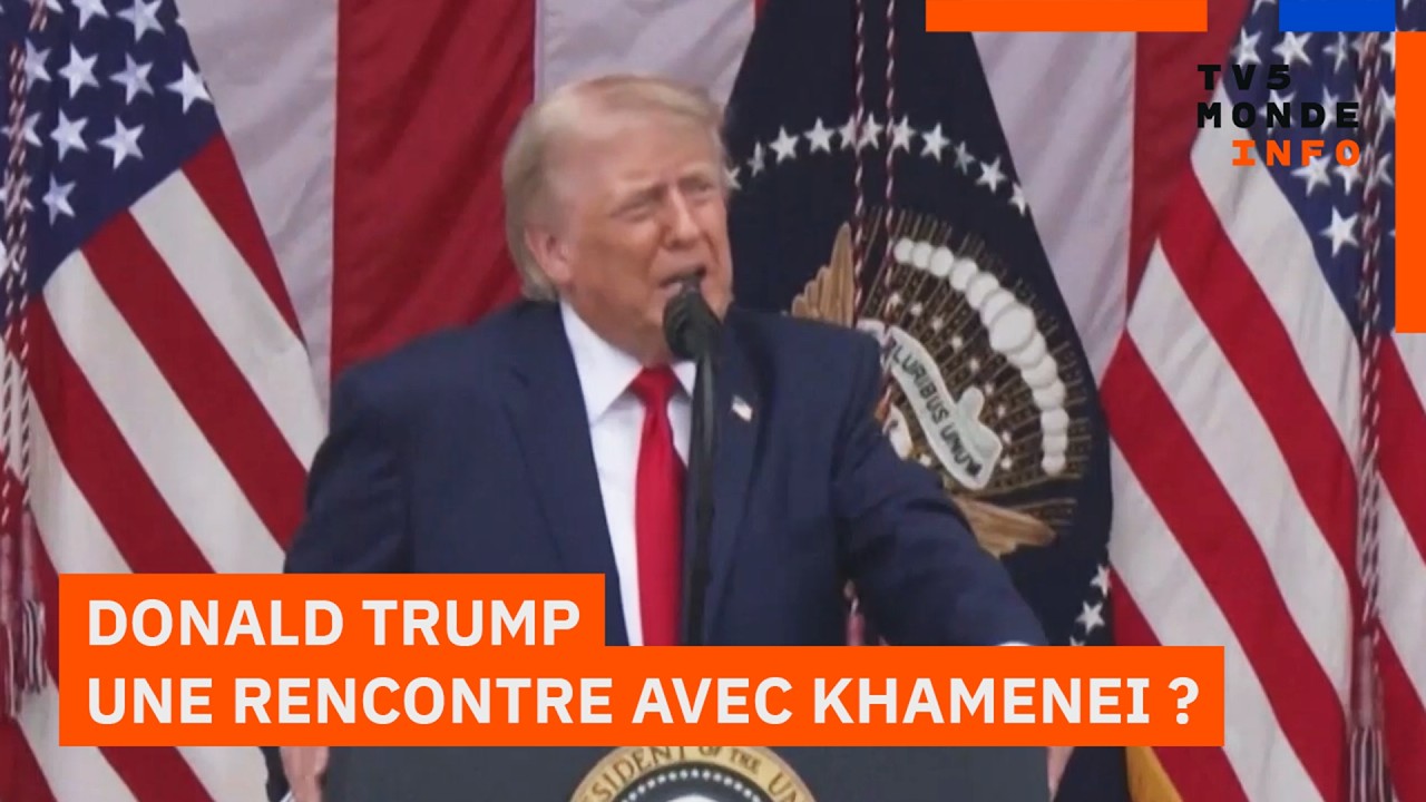 Guerre en Iran : Donald Trump annonce une probable rencontre avec Mojtaba Khamenei