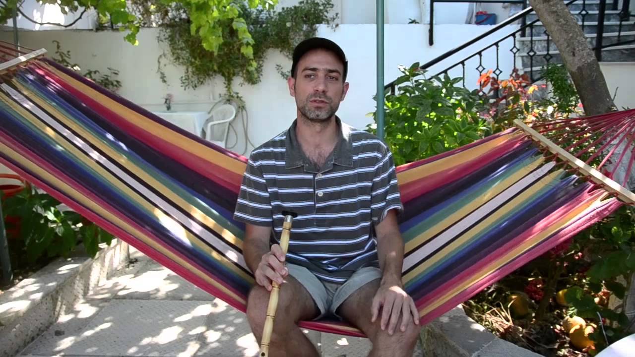 How To Play Turkish Ney II - A Video Response