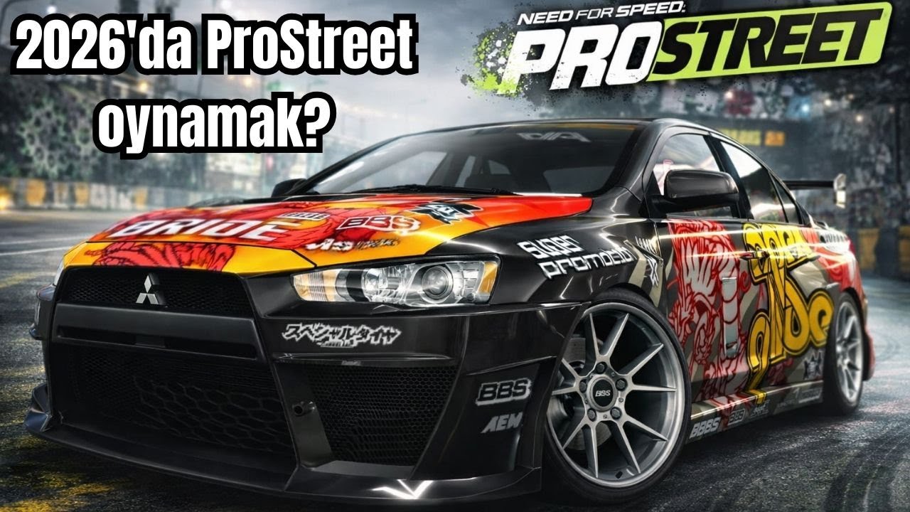 İlk Defa NFS ProStreet Oynuyorum!