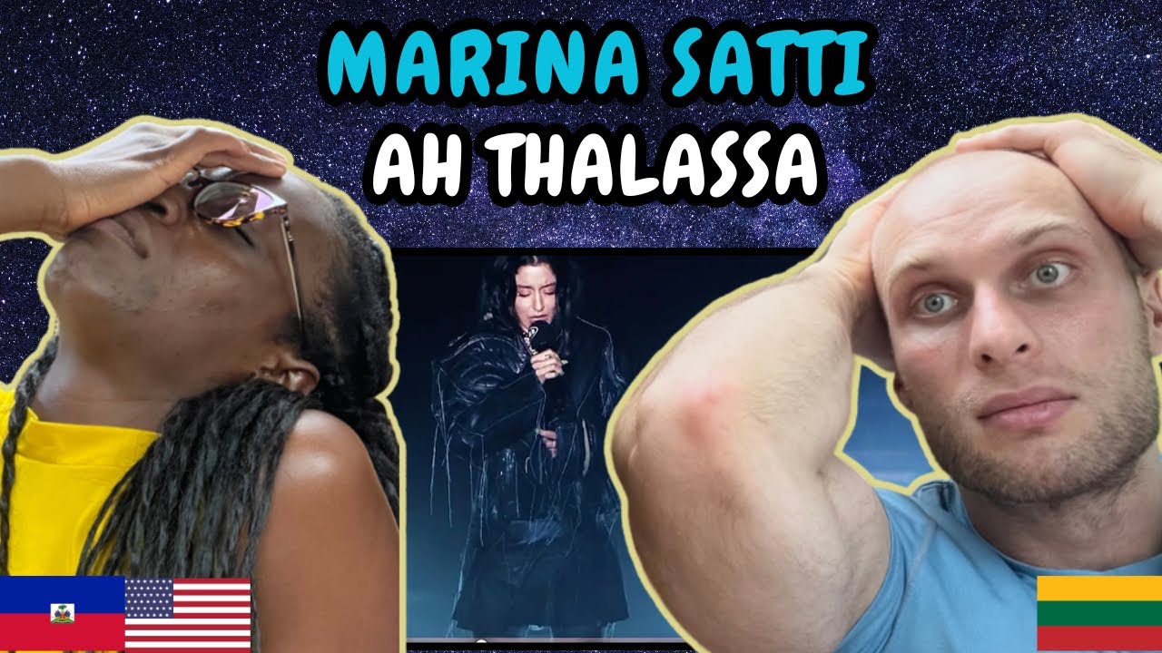 REACTION TO Marina Satti - Ah Thalassa (MAD VMA 2024) | FIRST TIME WATCHING