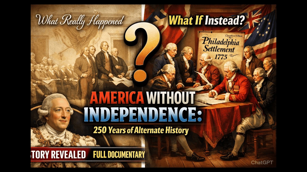 What if America never declared independence?