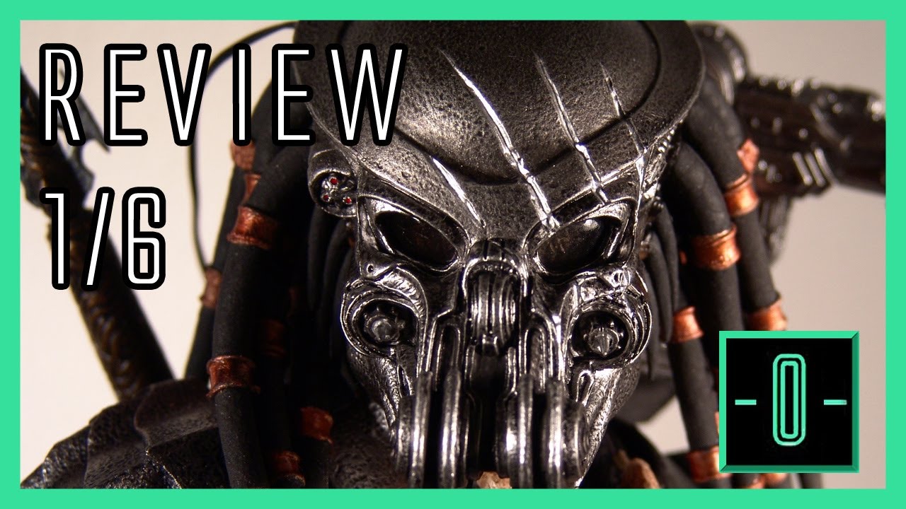 Hot Toys AvP Celtic Predator 2.0 (2013) video review - MMS221