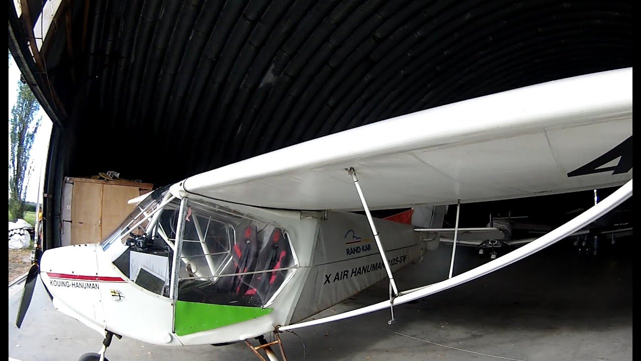 ULM 3axes XAIR HANUMAN à Frossay