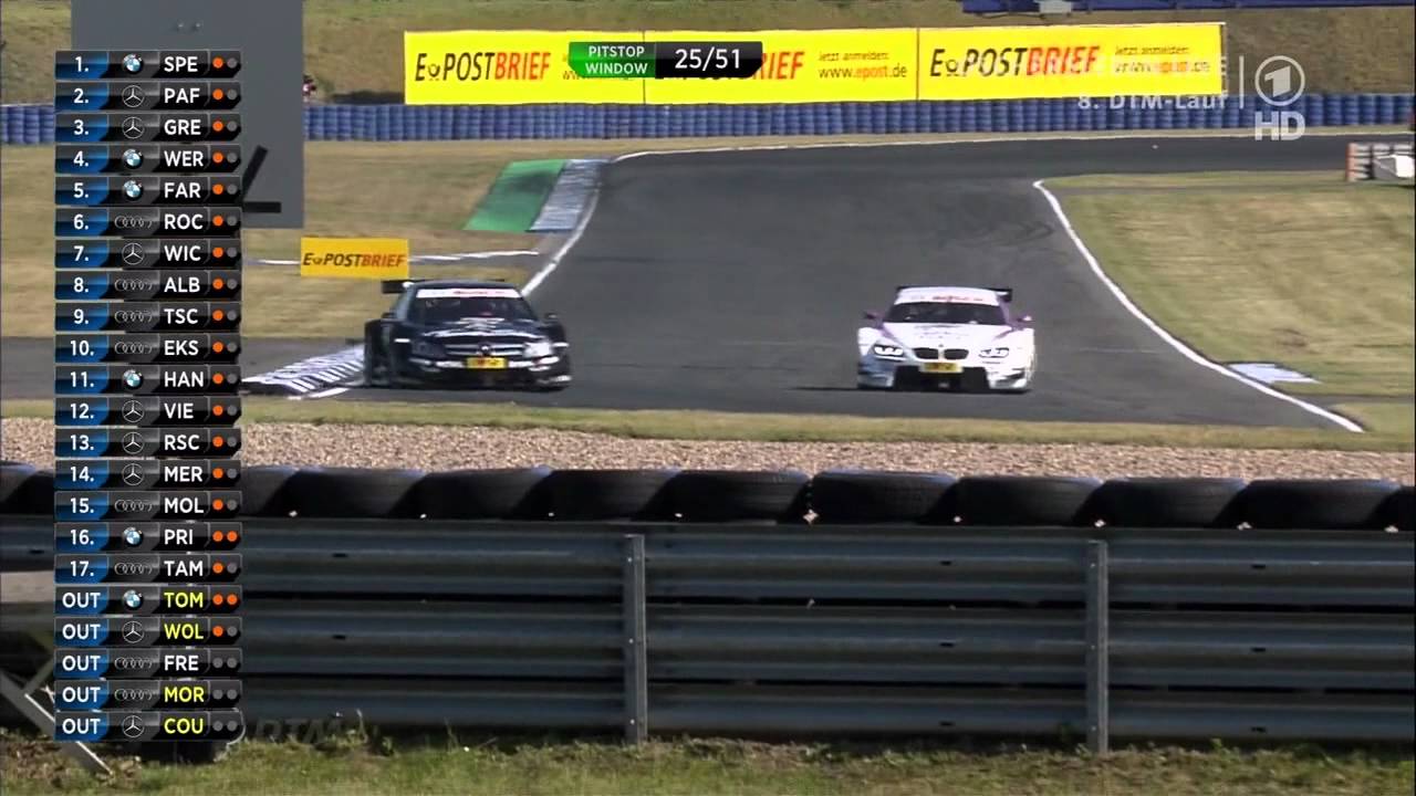 DTM 2012 Oschersleben HD