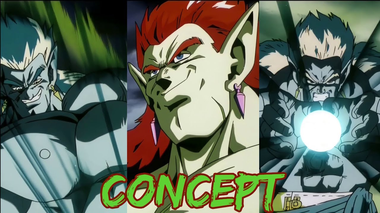 [Concept] Boujack (Full Power) LR - Dokkan Battle [Leggere sotto]