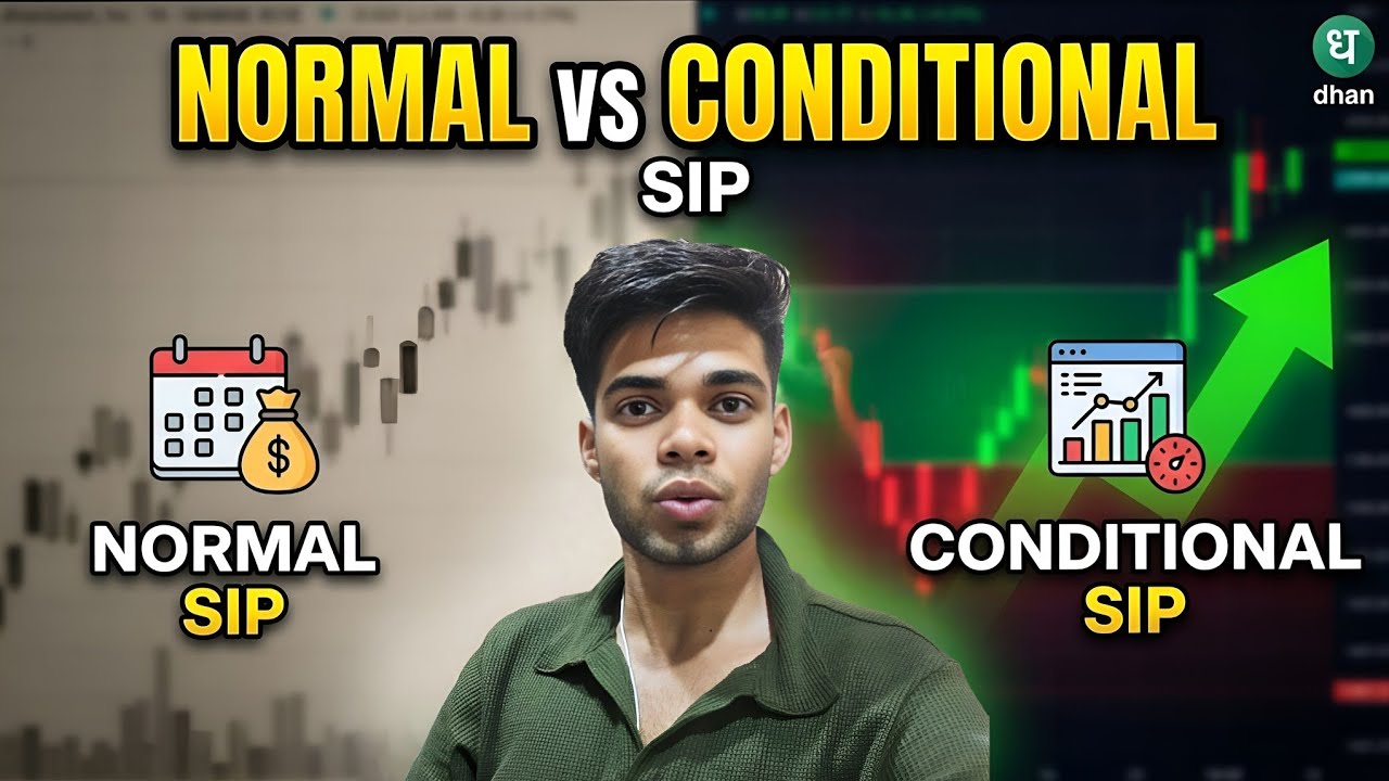 How to Do Stock SIP on Dhan: Normal vs Conditional SIP Explained | #Sip #stocksip 
