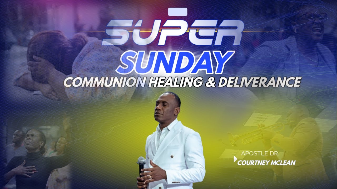 Welcome to our Communion Healing and Deliverance service&mdash;December 28, 2025