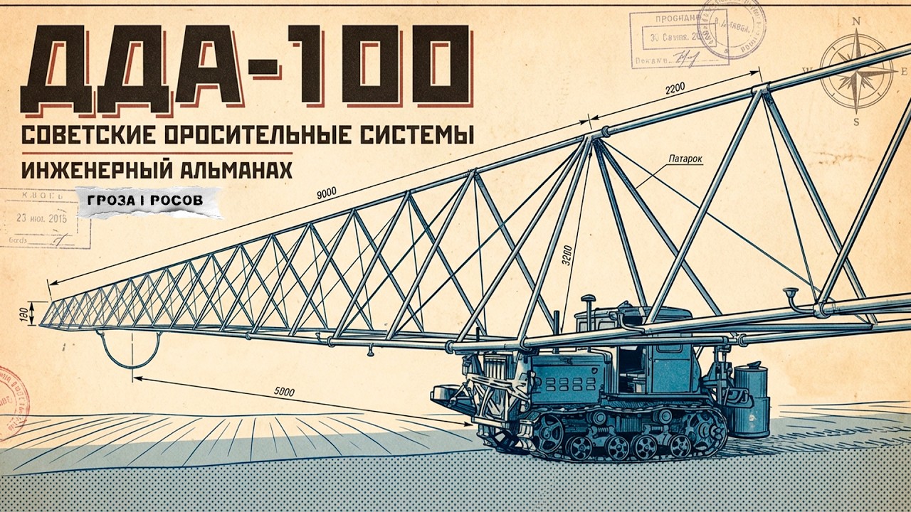 ДДА-100: история советской легендарной машины (Зачем её создали?)