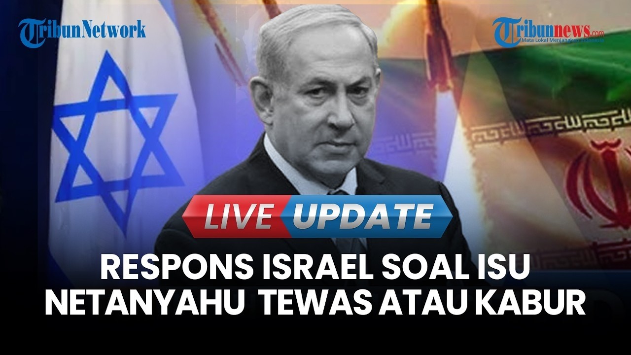 Kata Pihak Israel Soal Rumor Kematian Benjamin Netanyahu hingga Soal Lari ke Jerman