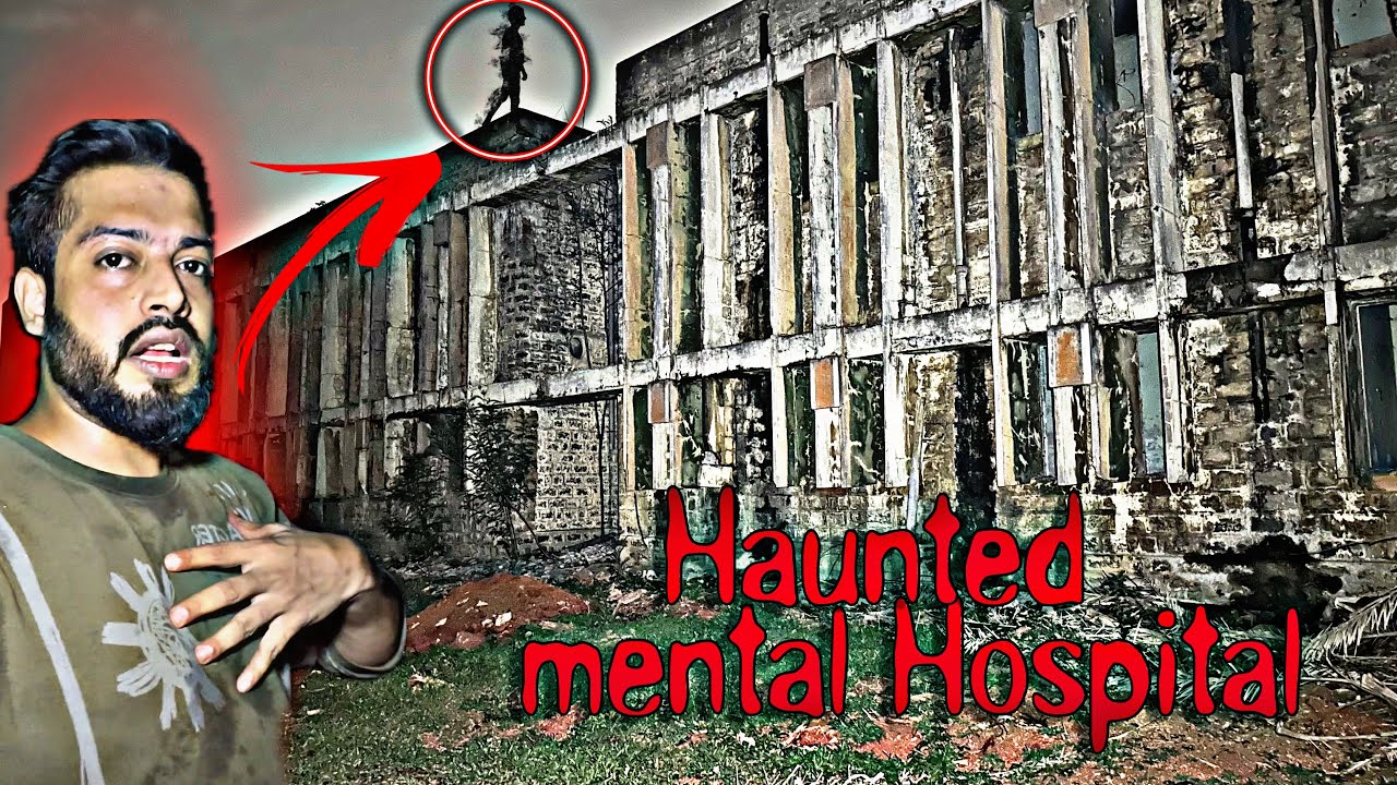 Ghost hunting in haunted Mental Hospital ​⁠@bilal rider vlogs