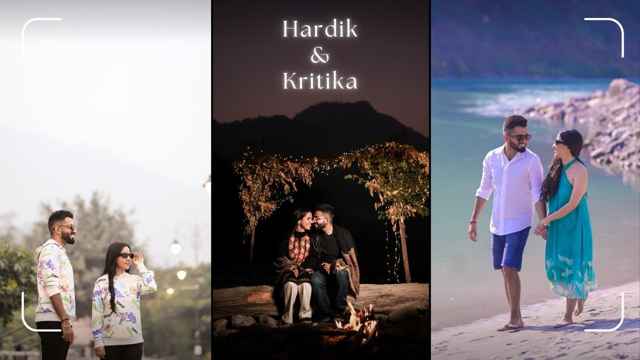 Pre Wedding Film | Hardik & Kritika | Wedding Gigs | 2026 | Rishikesh