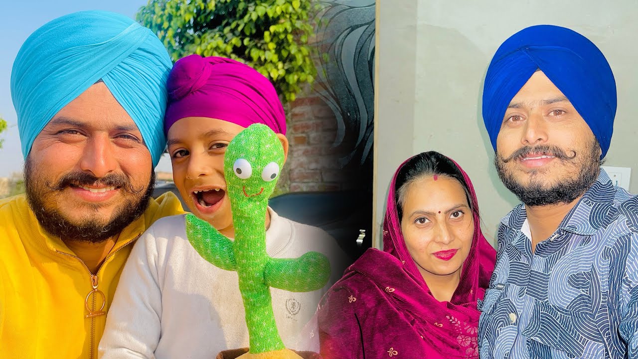 Gurbaaz ਨੂੰ ਲੈਕੇ ਦਿੱਤਾ ਕੇਟਰ | ਸਾਰੇ ਖੁਸ਼ | Family Vlogs 