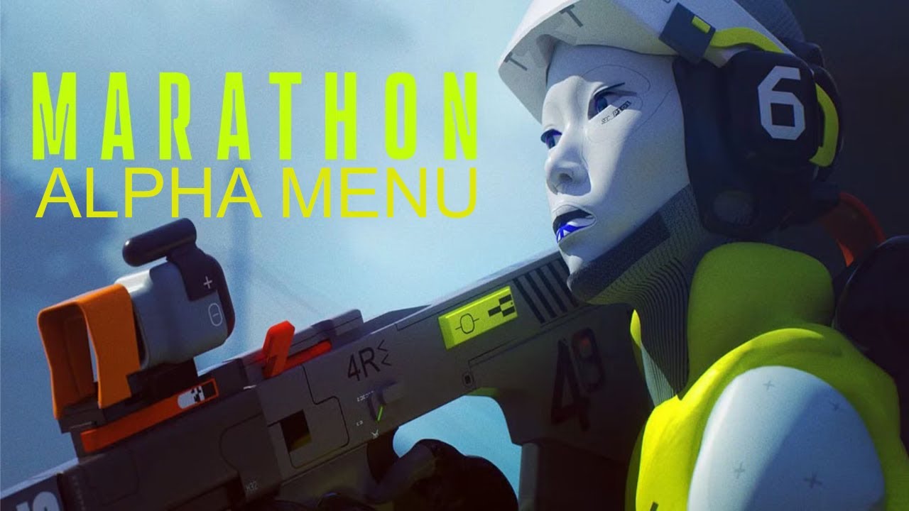 First Look at Marathon's Menu Options (Xbox Series X, no commentary)