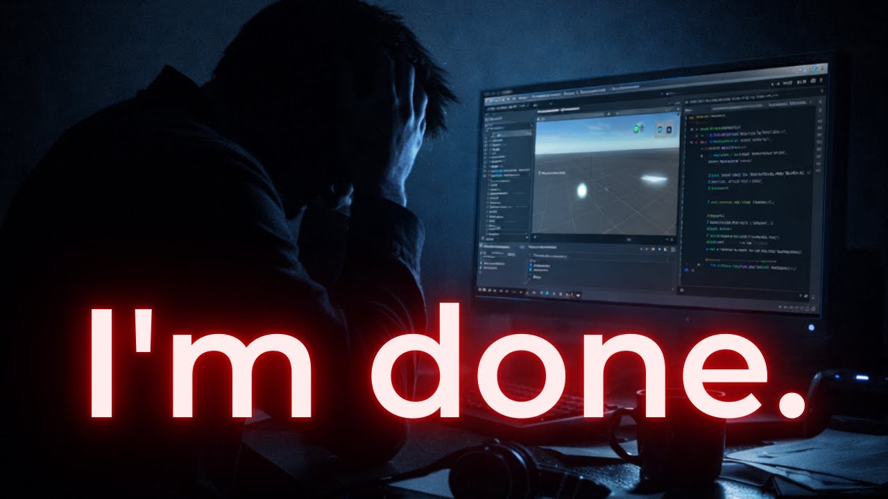 Game Dev in 2026 Broke Me.