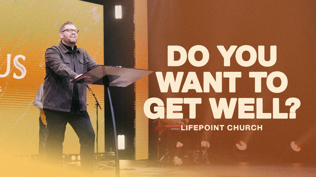 Do You Want To Get Well? | Pastor Shawn McGill
