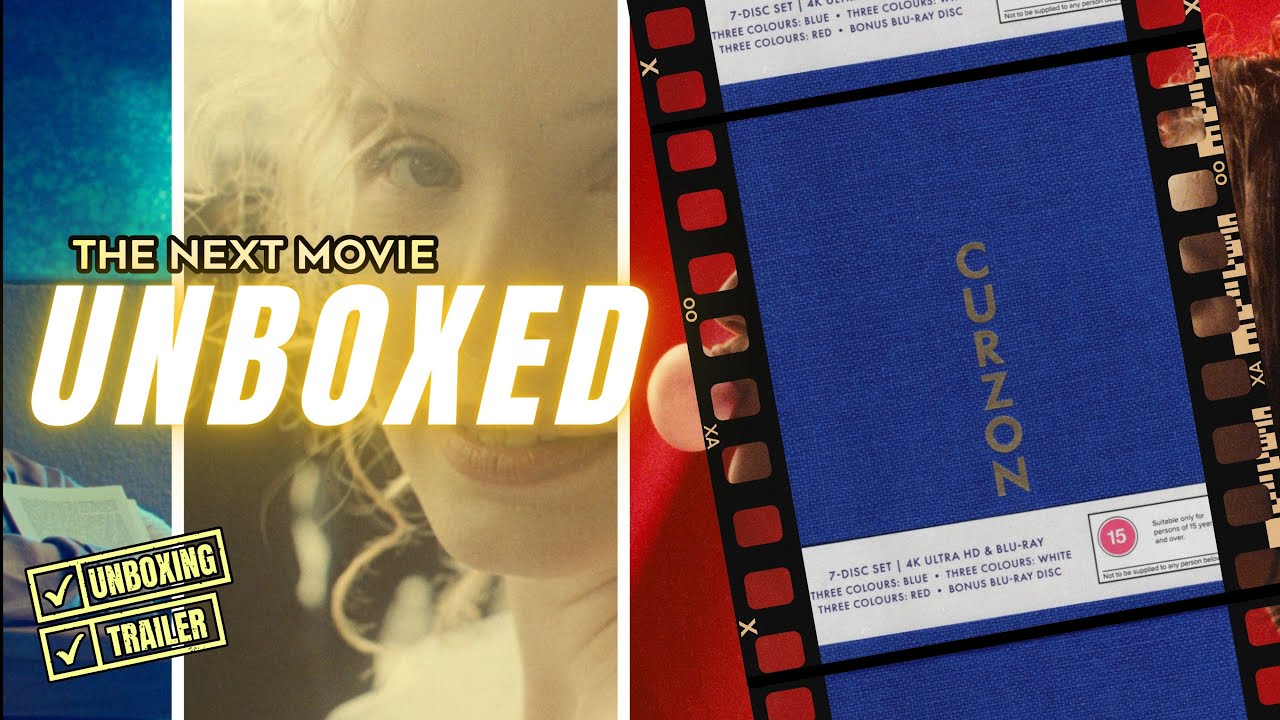 Three Colours Trilogy 4K Ultra HD Unboxing and Official Trailer!