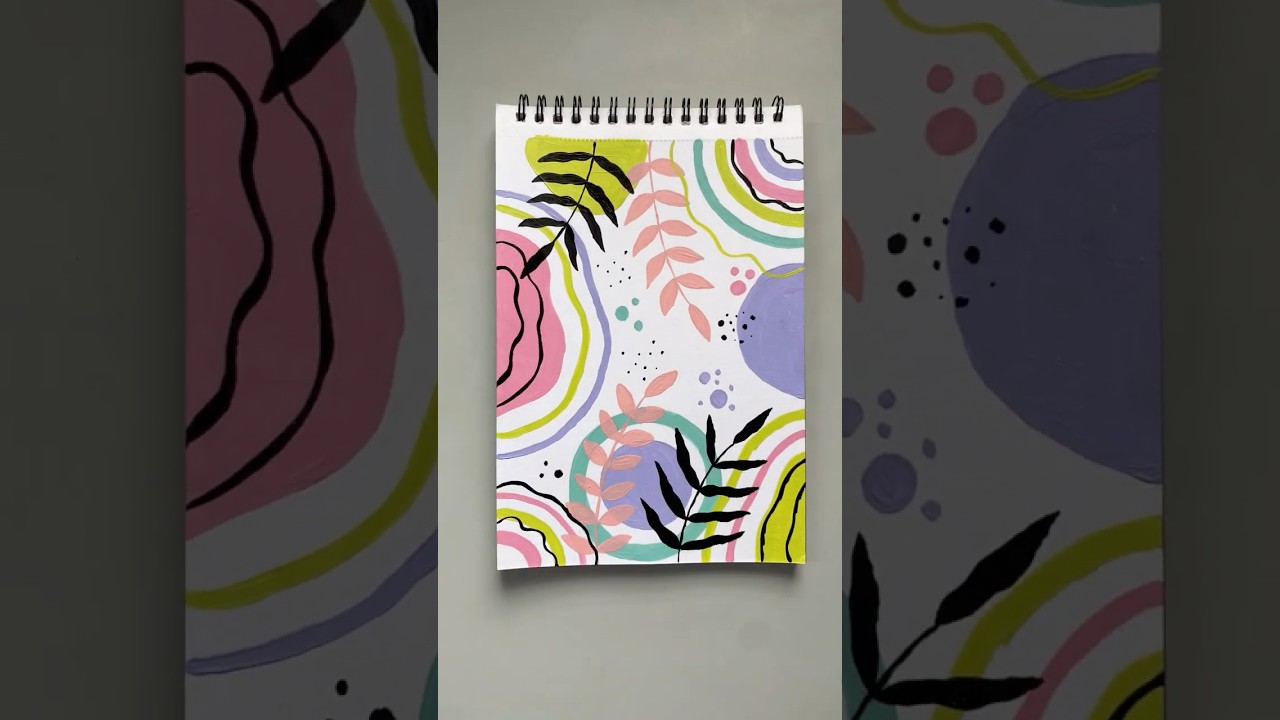 ✨Easy boho art✨
