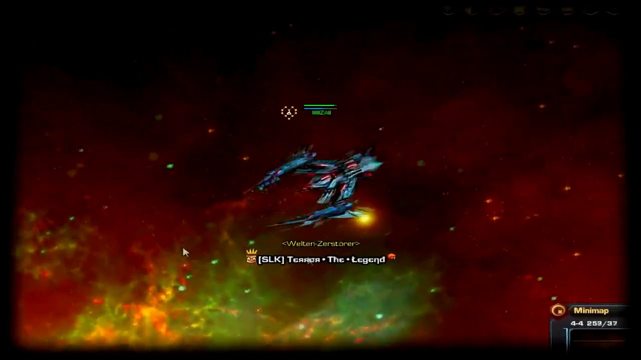 DarkOrbit - Spaceball OneManShow Uncut