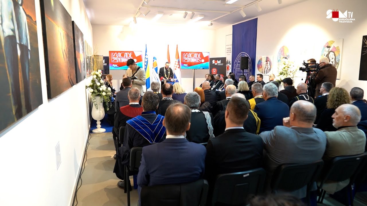 SUM TV | Svečana sjednica Senata: Sveučilište u Mostaru je most koji povezuje dvije države