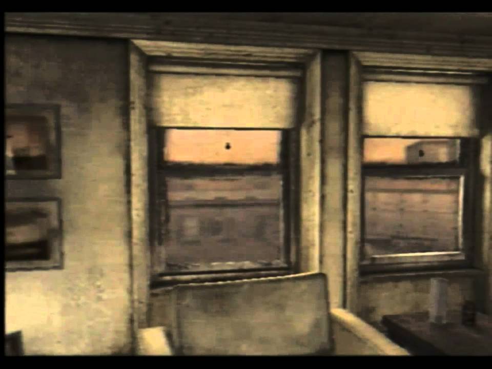 Andrew drops in [Silent Hill 4 - PS2]