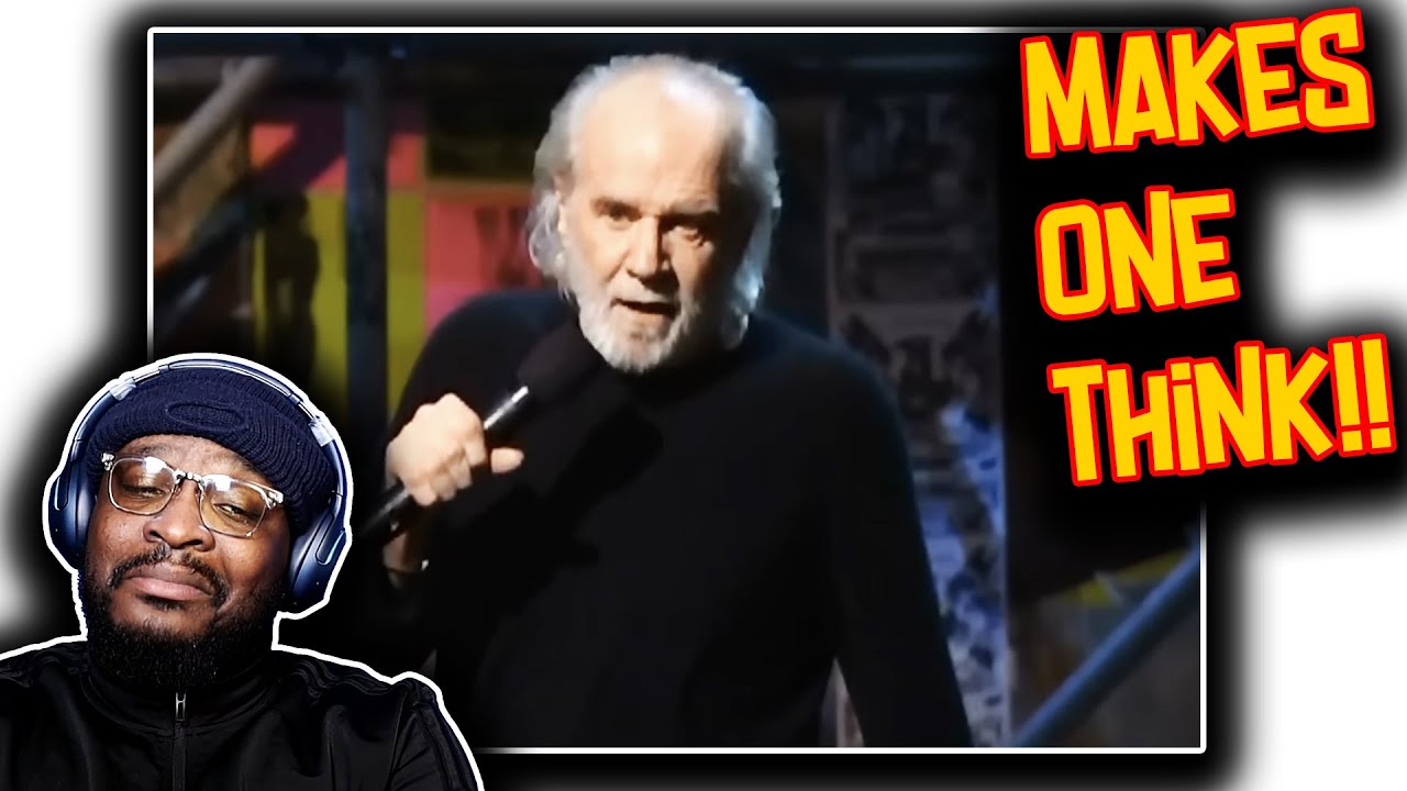 He MIGHT Have A POINT!! 🤔 | GEORGE CARLIN - The Ten Commandments | REACTION