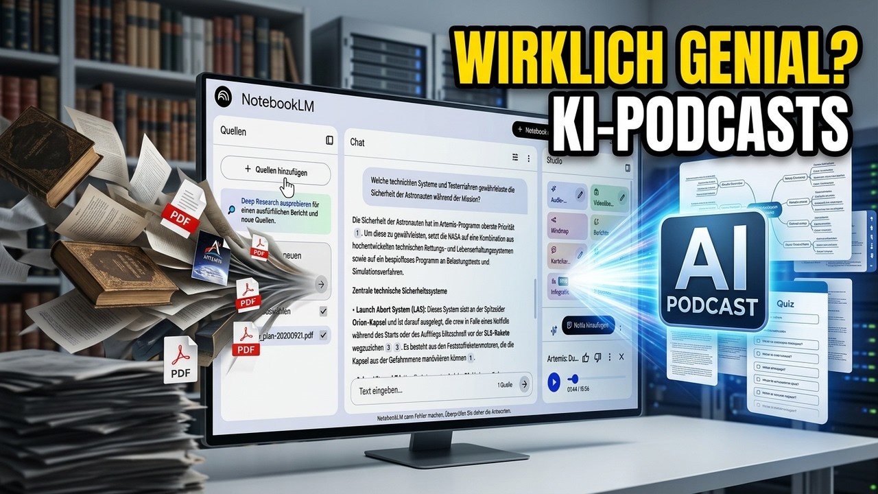 NotebookLM im Test - Ist es wirklich ein Game-Changer?