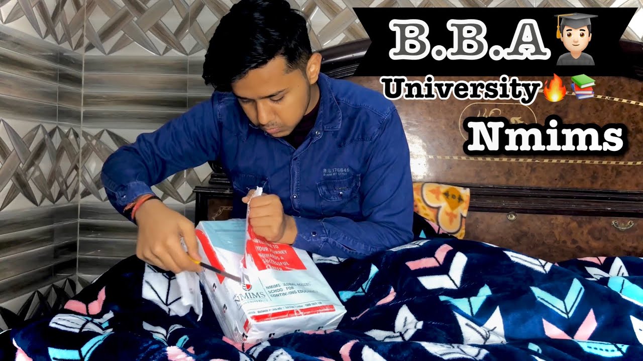 B.b.a Started🔥👨🏻 🎓 | Student of NMIMS | Mumbai | Delhi Vlogger |