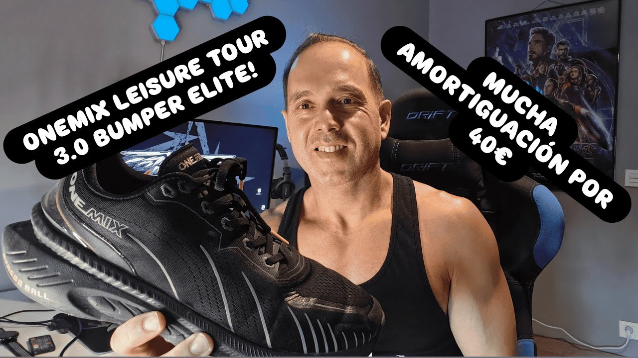 MIRA ESTE VÍDEO ANTES DE COMPRAR ZAPATILLAS RUNNING!! ONE MIX LEISURE TOUR 3.0 BUMPER ELITE!