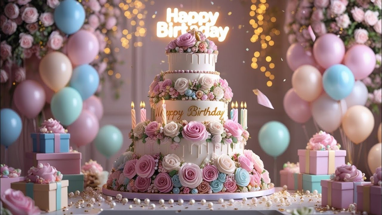 Happy Birthday To You 2026 🎂✨ | HBD Viral Wishes Song 🎶 | Beautiful Birthday Celebration Video