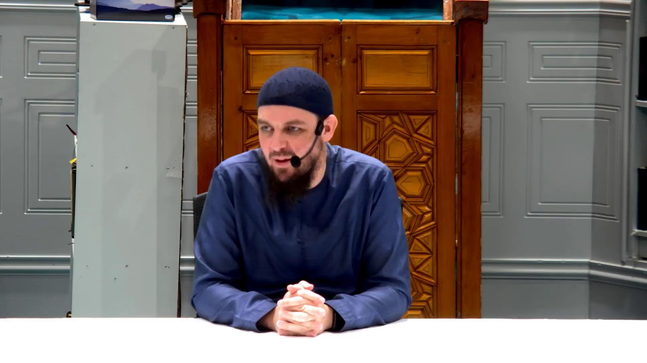 Ustadh Muhammad Tim Humble - Ramadan A New Start