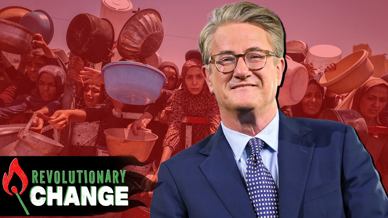 Joe Scarborough NOW Cares About Starving Palestinians As Dems Continue HISTORIC Freefall