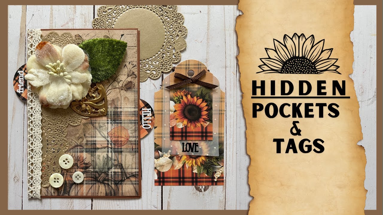 Удобные скрытые карманы и бирки (розыгрыш окончен) #useyourscraps #begginnerproject