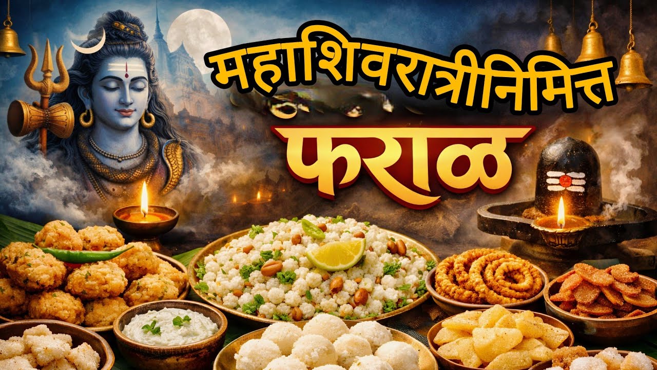 महाशिवरात्रीनिमित्त फराळ 