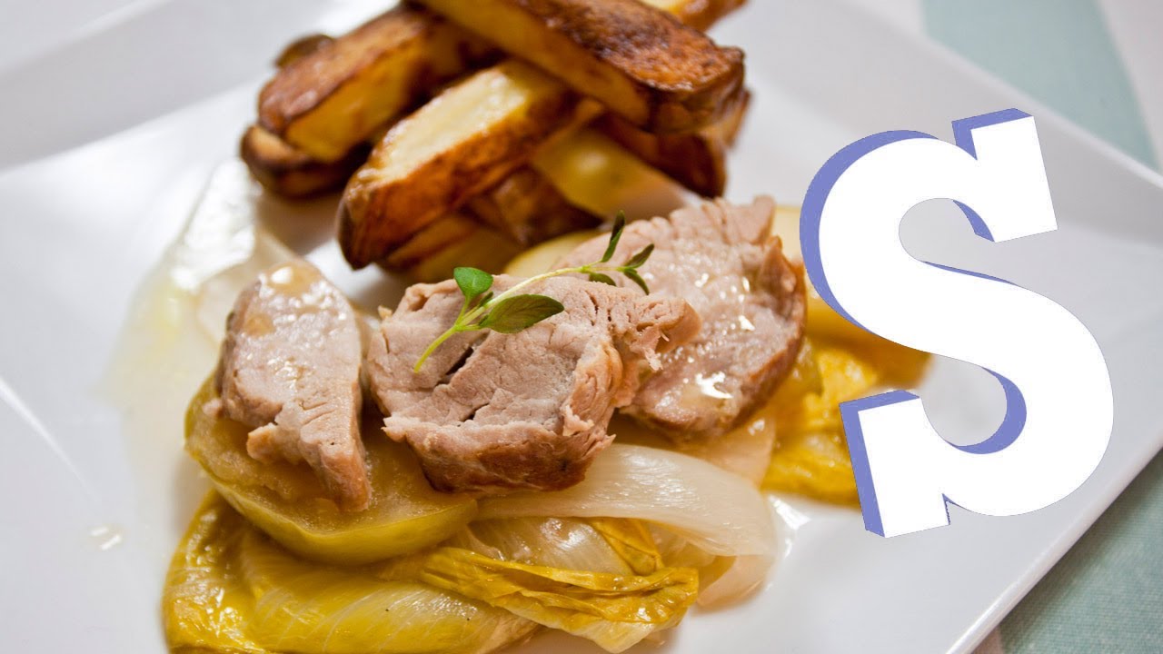 Butter Poached Pork Recipe - SORTED