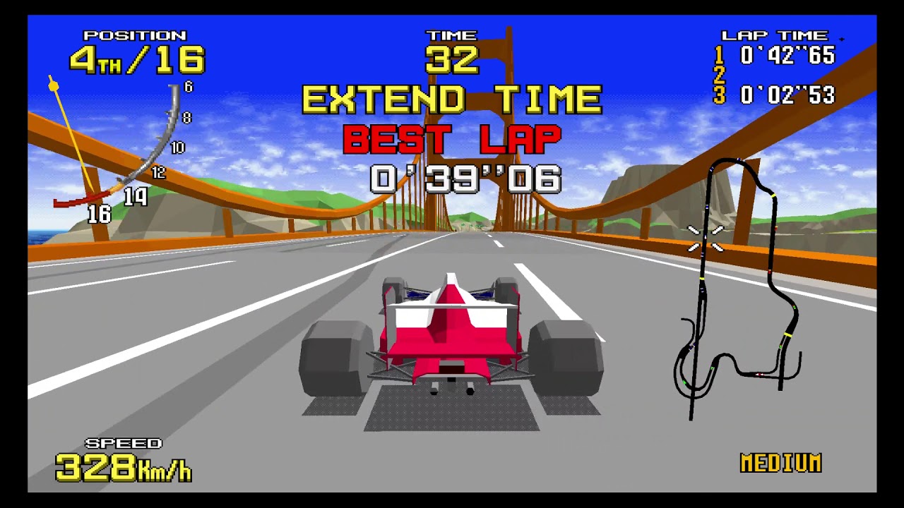Sunday Longplay - Sega Ages: Virtua Racing (Switch)